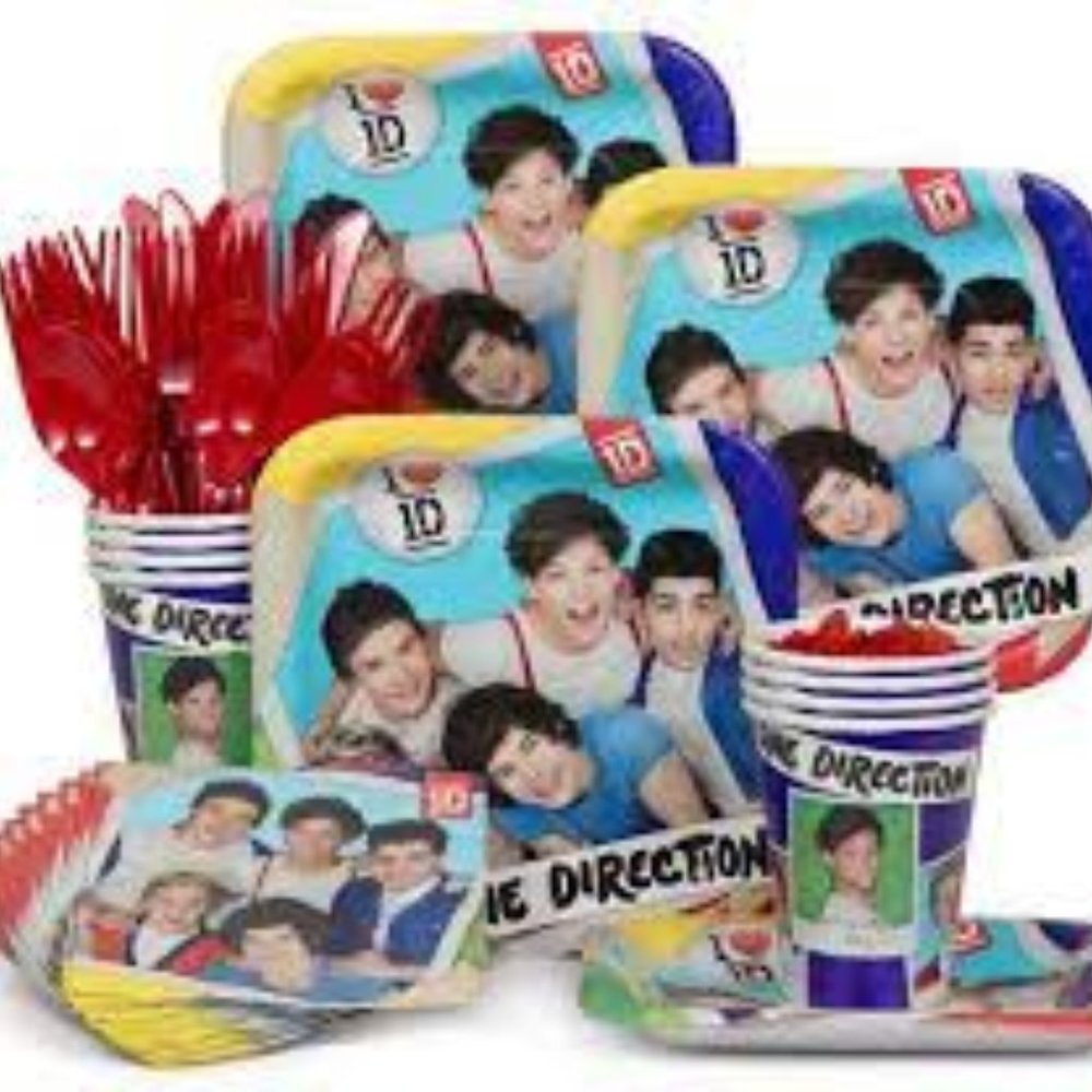 ISO One Direction Party Supplies